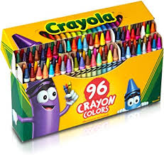 Amazon.com: Crayola Classic Color Crayons in Flip-Top Pack with Sharpener,  96 Colors, Gift for Kids: Toys & Games